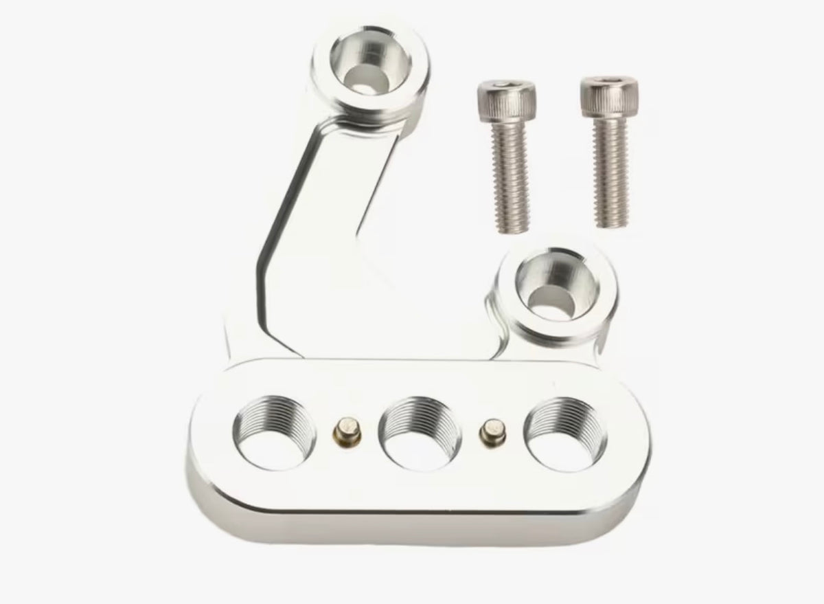 CHROME LBX PEG MOUNT