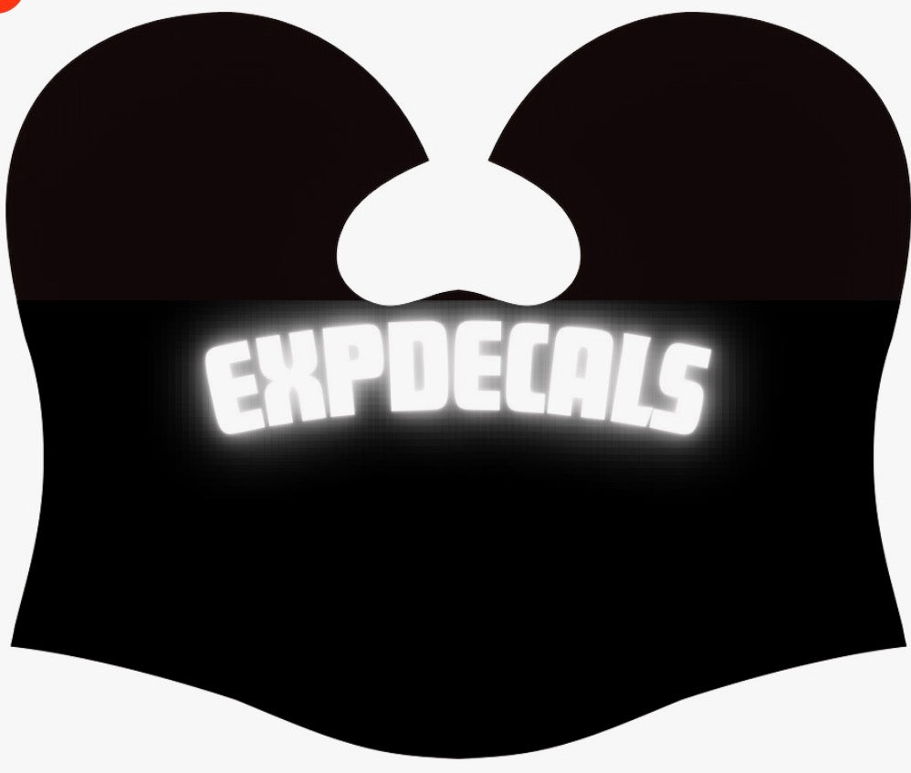 EXPDECALS Ski Maskš¤©