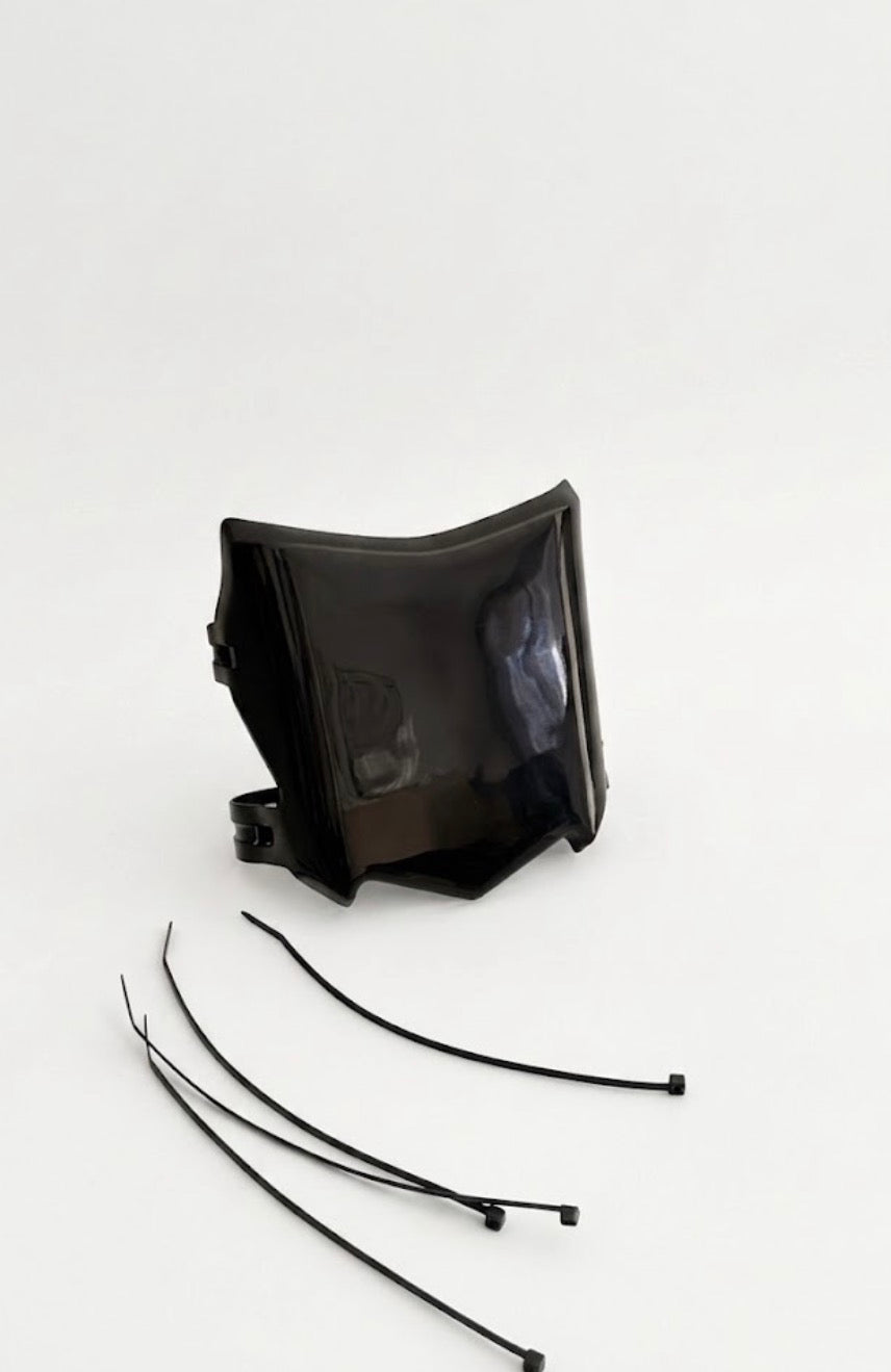 Glossy Moto Style plate