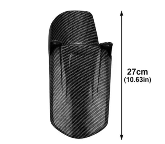 CARBON FIBRE LBX MUDGUARD