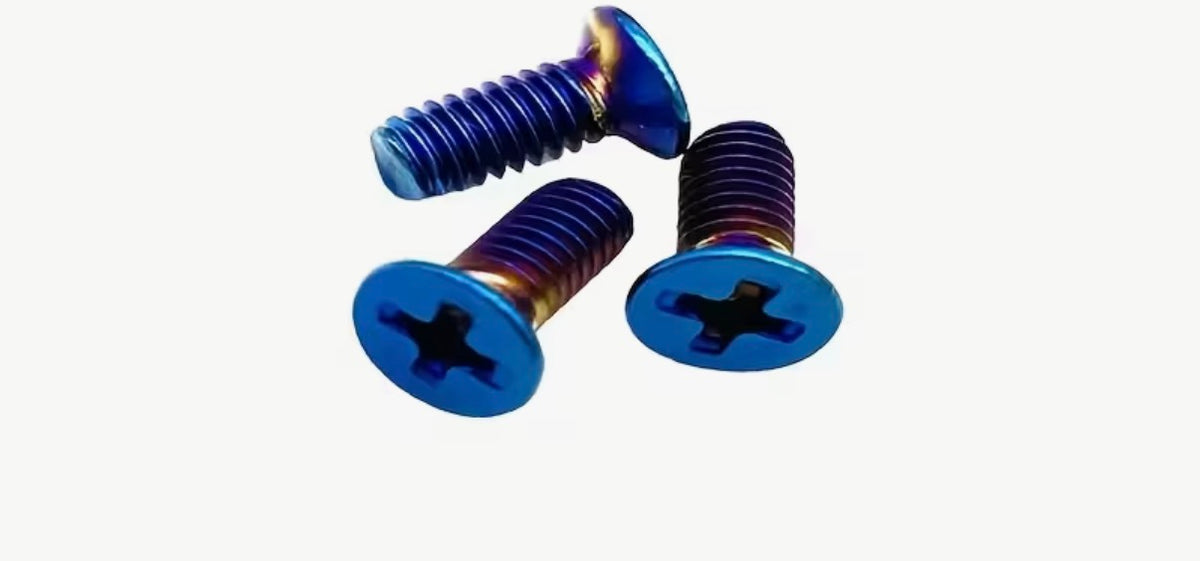 Titanium bolts for ultra bee brakes