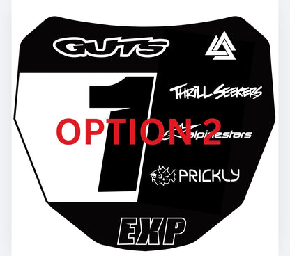 Mini ODI Decals