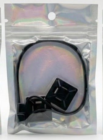 SIZE SMALL Fat Tyre Frame Screen Mount : Plus ZipTies.
