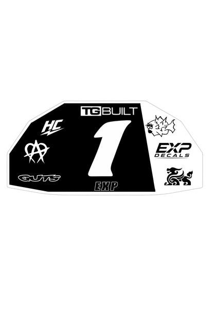 Kukirn G4 DECAL