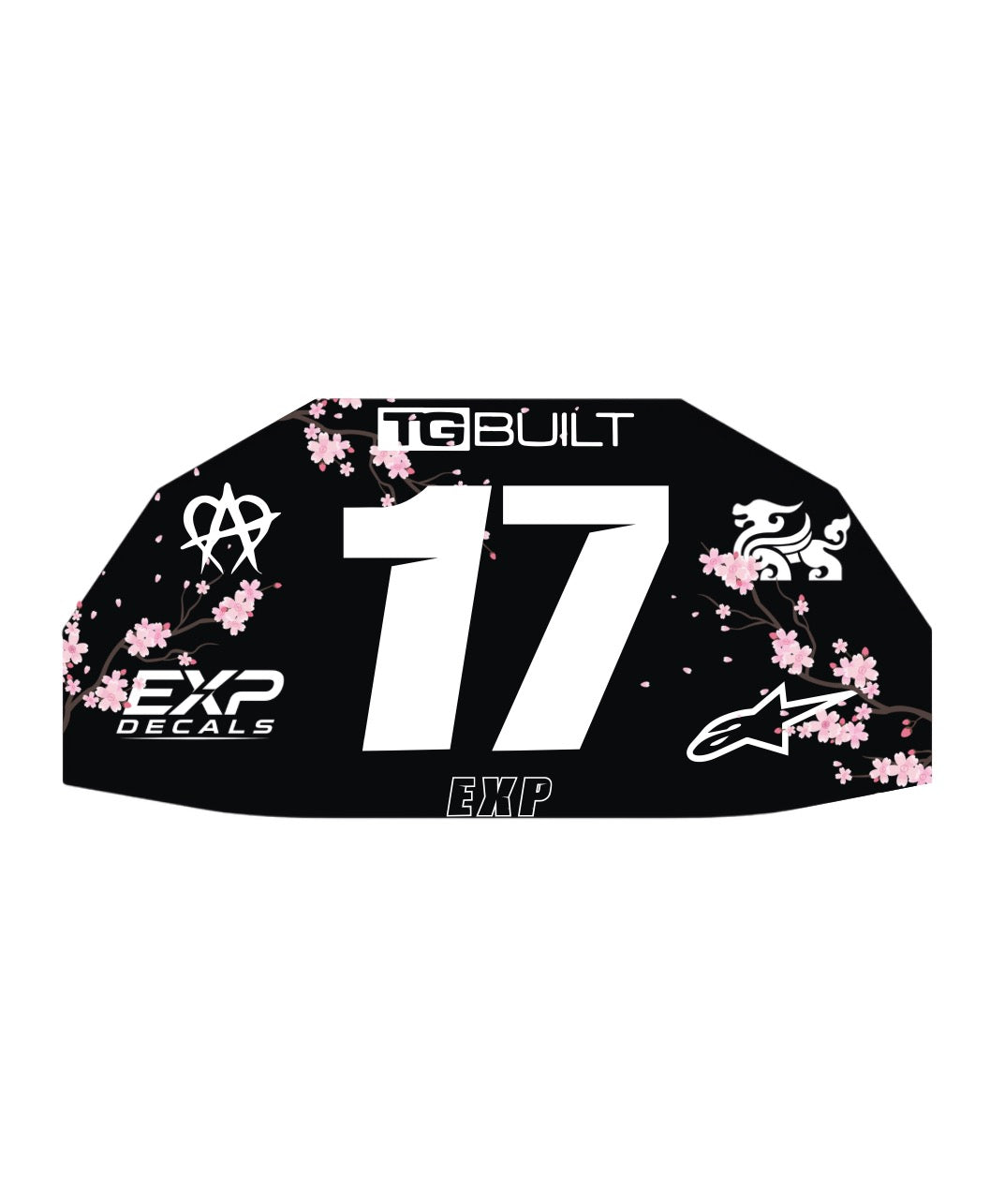Kukirn G4 DECAL STYLE 2