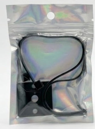 SIZE REGULAR Fat Tyre Frame Screen Mount : Plus ZipTies.