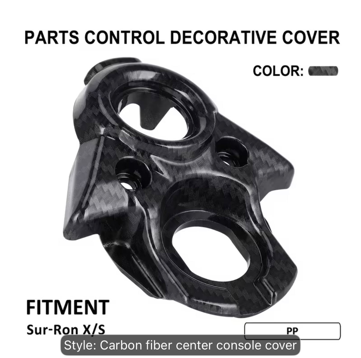 LBX CARBON FIBRE IGNITION COVER