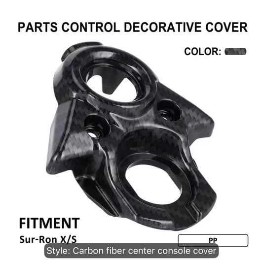 LBX CARBON FIBRE IGNITION COVER