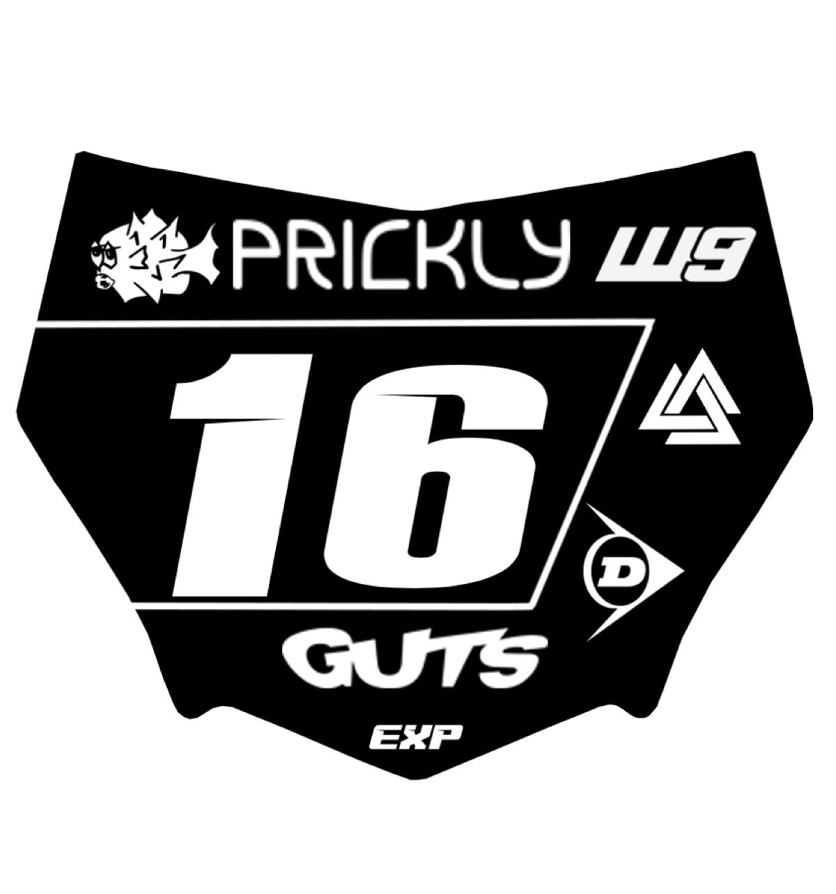 Motocuts style decal #3
