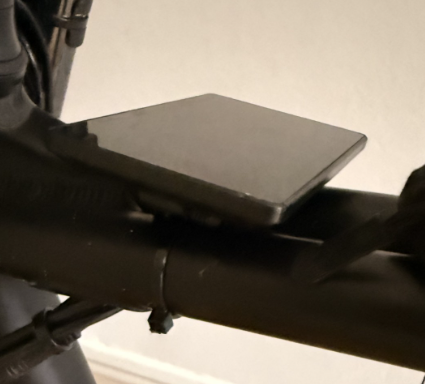 SIZE SMALL Fat Tyre Frame Screen Mount : Plus ZipTies.