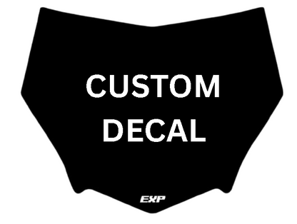 CUSTOM MOTOCUTZ/ODI/KUKIRIN DECAL