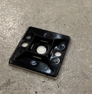 SIZE SMALL Fat Tyre Frame Screen Mount : Plus ZipTies.