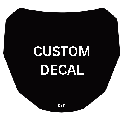 CUSTOM MOTOCUTZ/ODI/KUKIRIN DECAL
